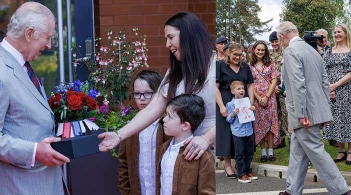 Royal family shares King Charles new photos with health update