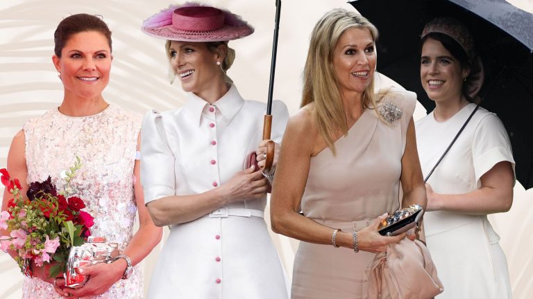 Royal Style Watch: from Zara Tindall’s garden party chic to Crown Princess Victoria’s sequins
