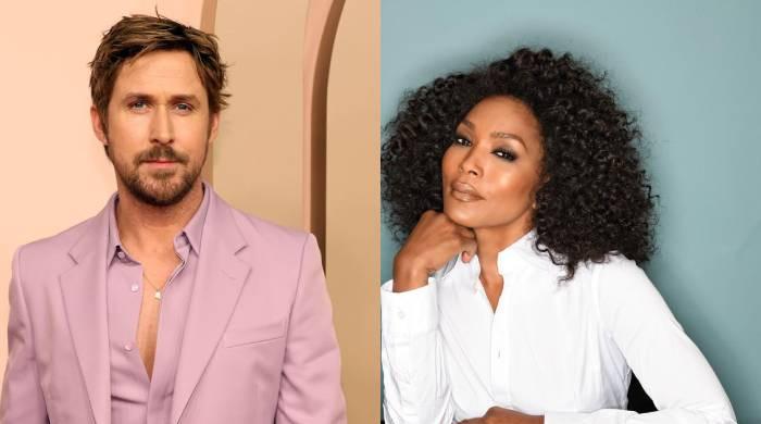 Ryan Gosling gushes over Angela Bassett on The Late Show with Stephen Colbert