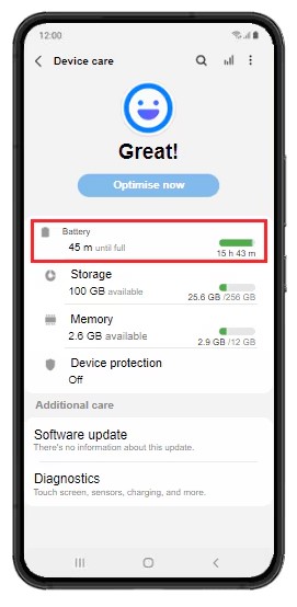 Samsung reveals four settings ‘to deactivate’ for instant battery boost – and ‘disable trick’ makes it even stronger