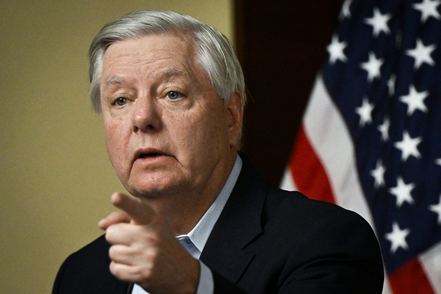 Sen. Lindsey Graham says Israel should do ‘whatever’ it has to, comparing the war in Gaza to WWII