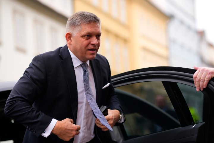 Slovakia’s prime minister Robert Fico shot and in hospital