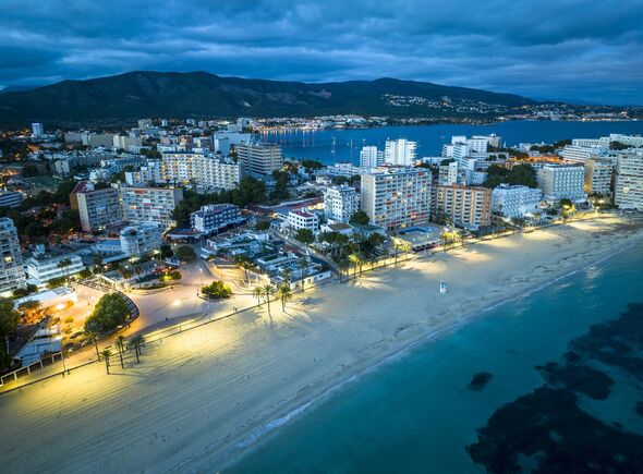 Spanish holiday hotspot shocked at lack of tourists as Balearic Islands overrun