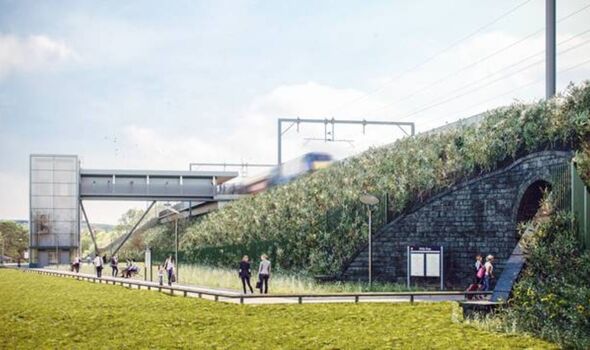 The town desperately waiting for new £26m station as construction ‘halted’ due to high cos