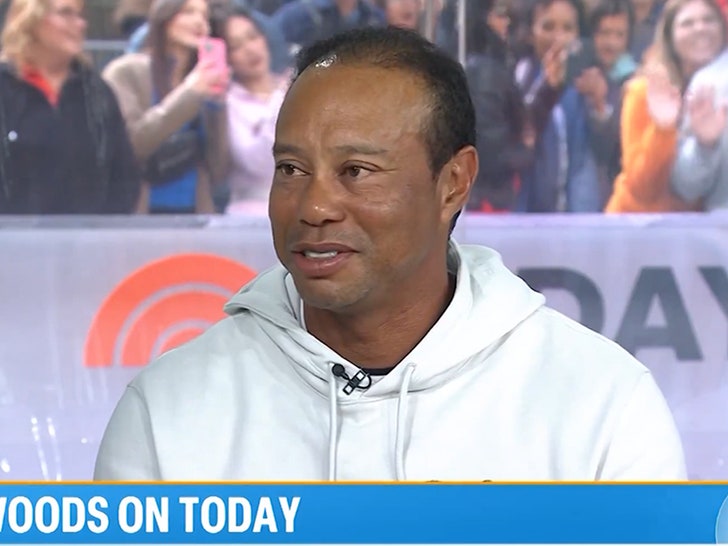 Tiger Woods Says Daughter Sam Not Into Golf, Sport ‘Took Daddy Away From Her’
