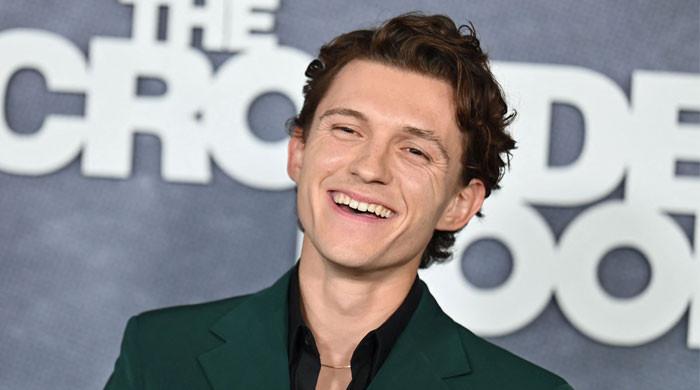 Tom Holland shares hilarious story of his head injury from a family golf game