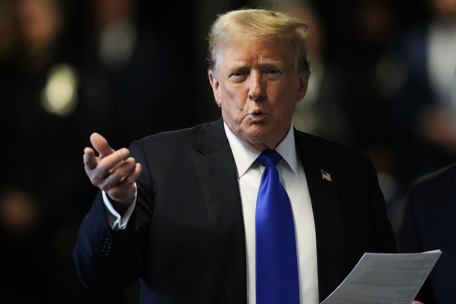 TRUMP GUILTY OF FALSIFYING BUSINESS RECORDS