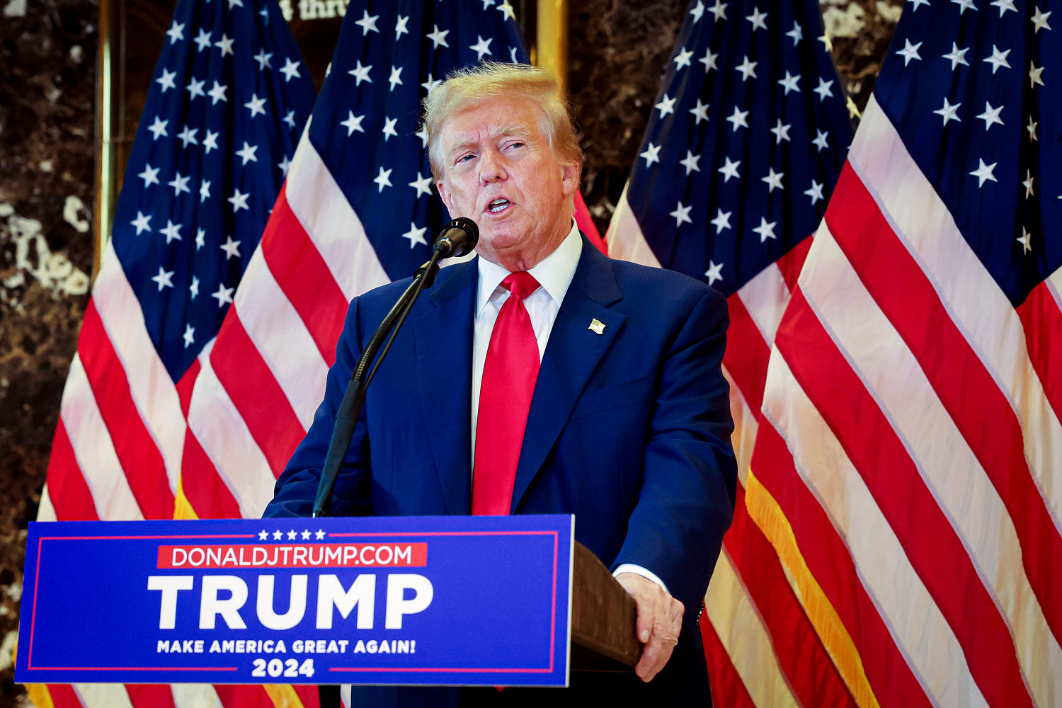 Trump unloads in rambling remarks after historic guilty verdict