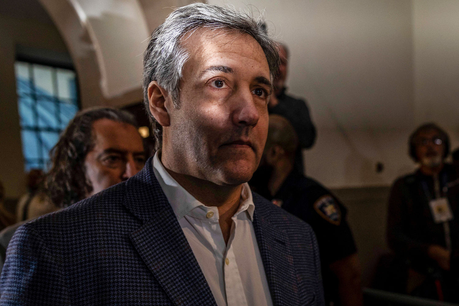 Trump will face Michael Cohen in court as prosecution nears the end of its case