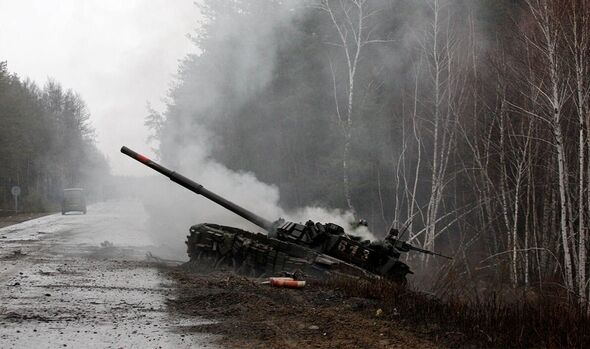 Ukraine destroys Russian artillery at ‘record rate’ as Putin loses ‘over 400,000 men’