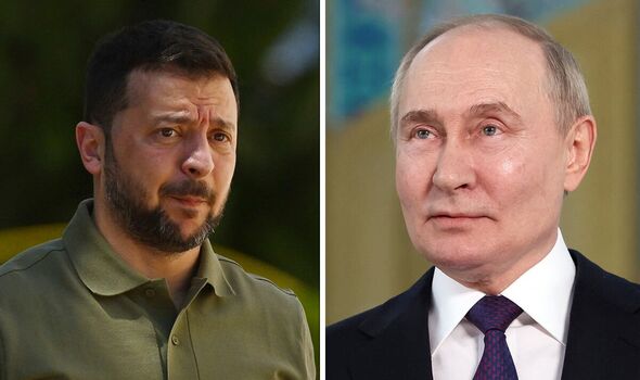 Ukraine’s allies could force Zelensky into peace deal on Vladimir Putin’s terms