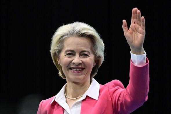 Ursula von der Leyen facing nightmare as EU elections under threat from Russia