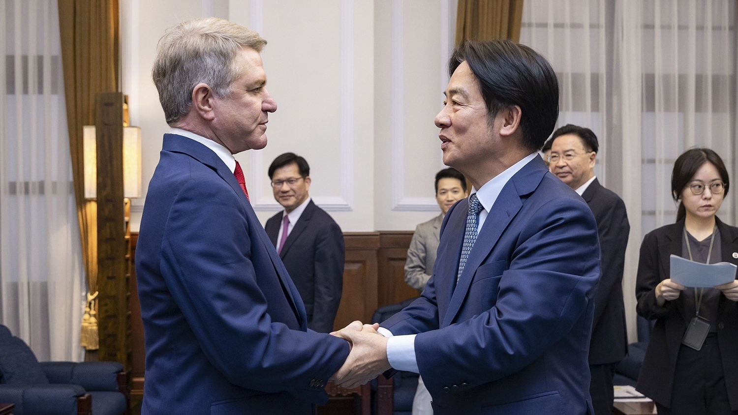 US congressional delegation to meet with Taiwan’s new president