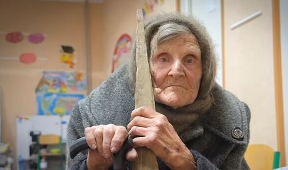 Vladimir Putin humiliated as army given runaround by cane wielding gran in her slippers