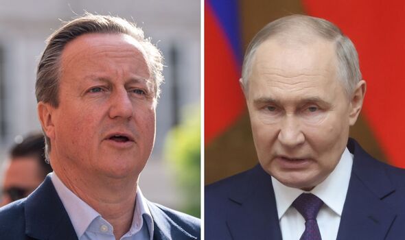 Vladimir Putin threatens UK targets in Ukraine after ‘provocative’ David Cameron comments