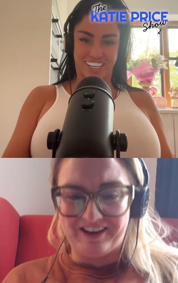 Watch the moment Katie Price’s sister Sophie almost lets slip she is pregnant hours before confirming news