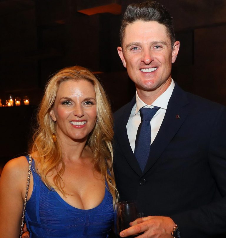 Who is golf superstar Justin Rose’s wife Kate and how many children do the couple have?
