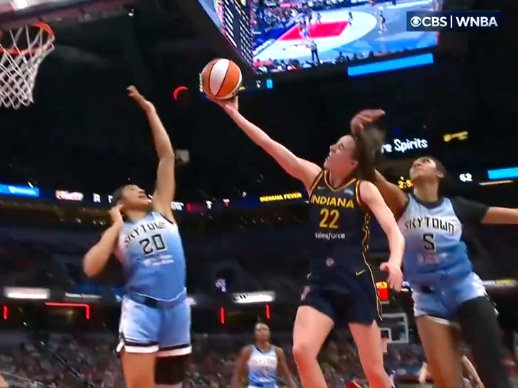 Angel Reese Clubs Caitlin Clark in the Head, Charged with Flagrant Foul