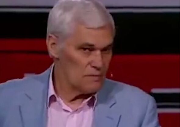 Chilling moment Russian TV host jokes about ‘wiping out’ EU country in ’10 minutes’