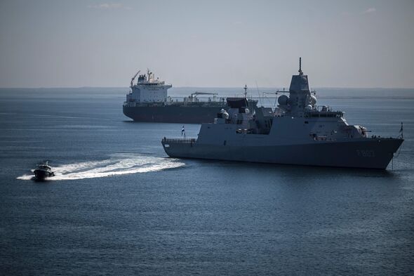 Chinese jets scrambled to ‘threaten’ Dutch ship and helicopter in international airspace