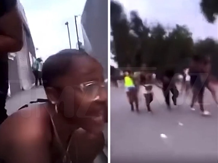 Compton Pool Party Ends in Fatal Shooting, New Video Shows People Running