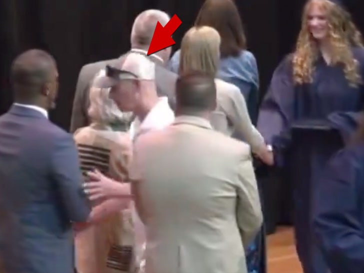 Dad Blocks Superintendent from Daughter at Graduation, Motives Questioned