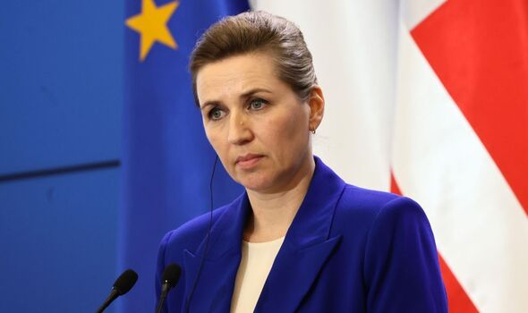 Danish PM ‘beaten’ by man in horror broad-daylight Copenhagen street attack