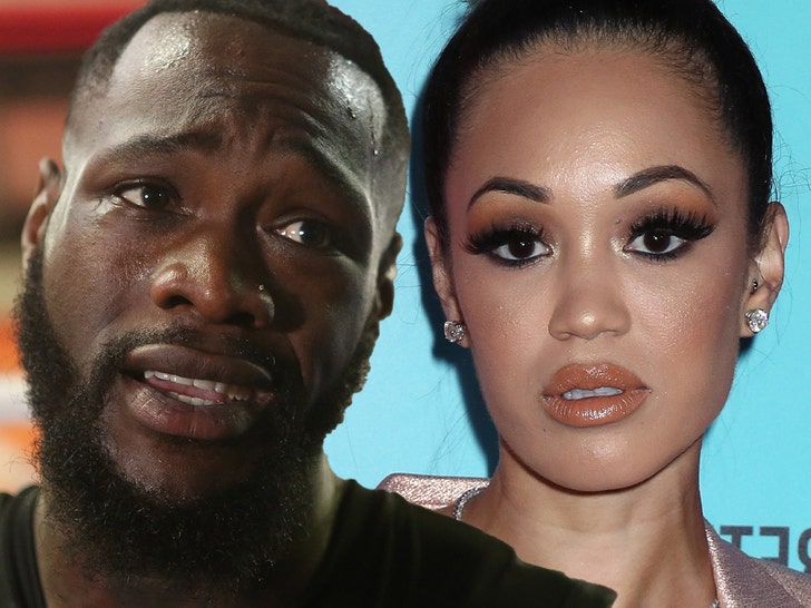 Deontay Wilder’s Fiancée Gets Restraining Order Against Boxer, Claims Domestic Violence