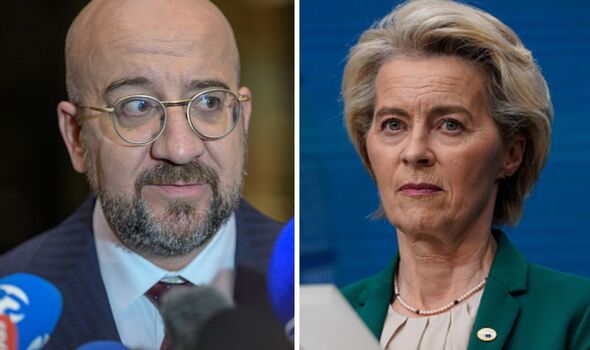 EU infighting as ‘too political’ Ursula von der Leyen hit with thinly-veiled swipe by ally