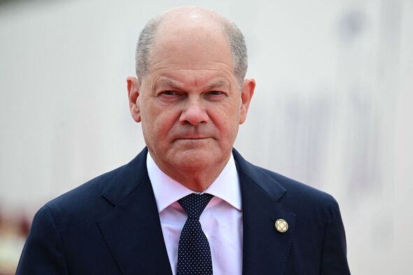 EU nightmare over fresh right-wing surge in election results with Olaf Scholz humiliated