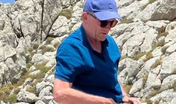 Exact route police believe Michael Mosley took as rescuers scour rocky cliffs