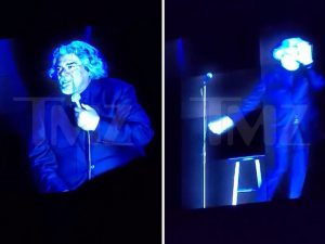 George Lopez Video Shows He Warned Audience Before Storming Off Stage