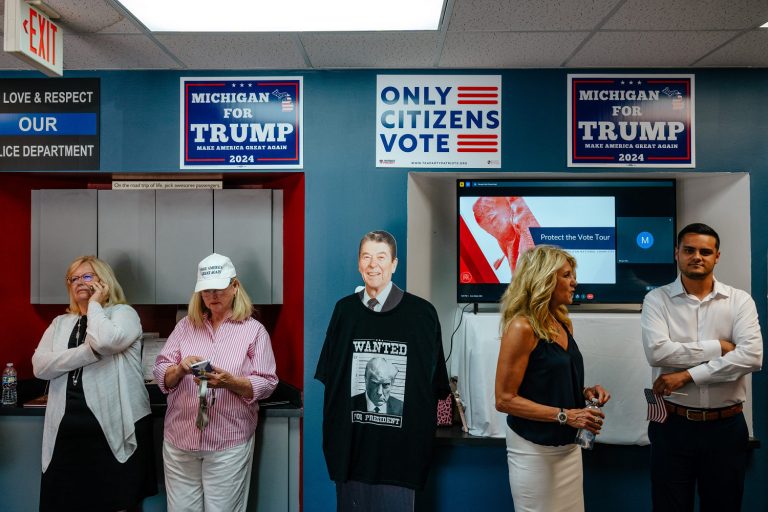 GOP recruits poll monitors from suburban areas to monitor the vote in Democratic cities