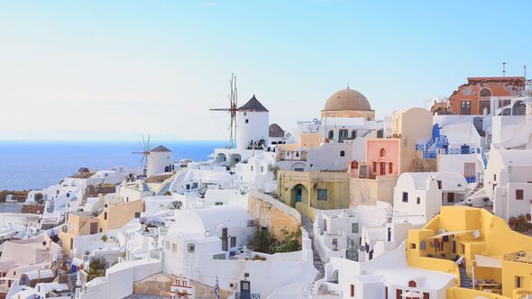 Greece in grips of a heatwave as tourist hotspots and schools shut for safety