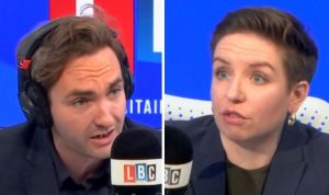 Green Party leader’s car crash LBC interview as she suggests UK could nuke itself