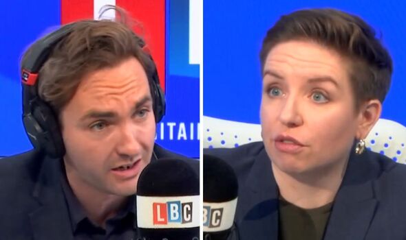 Green Party leader’s car crash LBC interview as she suggests UK could nuke itself
