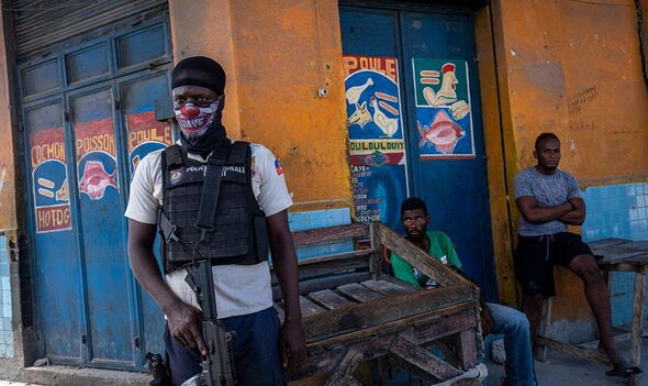 Haiti gangsters ‘disembowel victims’ as horror grips embattled Port-au-Prince