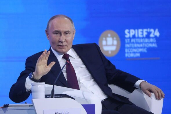 Horrifying Russian map reveals where Putin will send missiles as WW3 fears explode