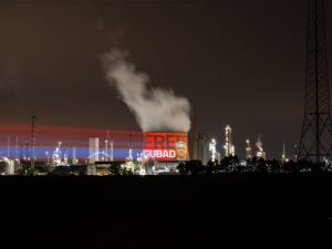 Human rights activists crash UN climate conference to demand action for political prisoner