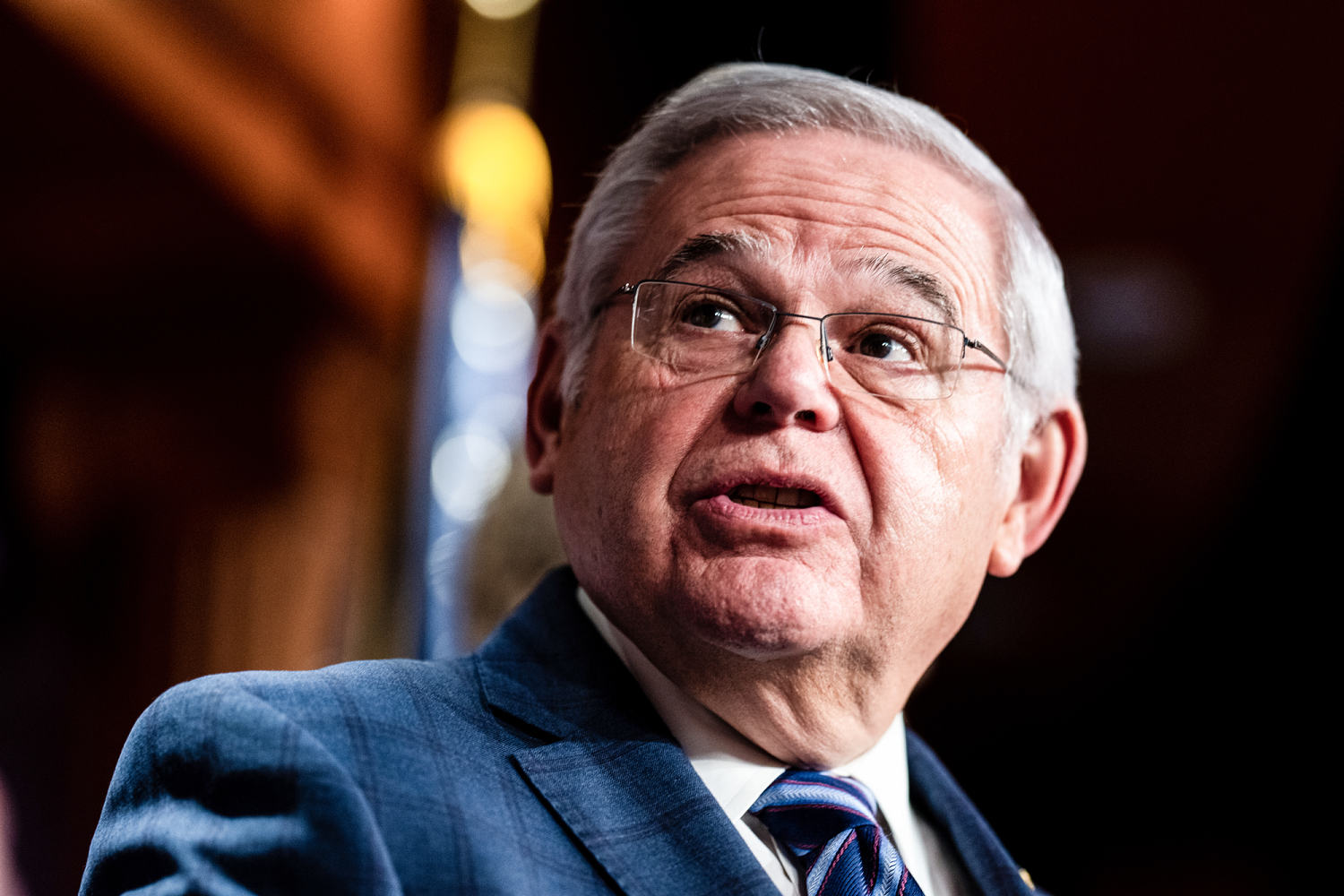 Indicted Sen. Bob Menendez files for re-election as an independent