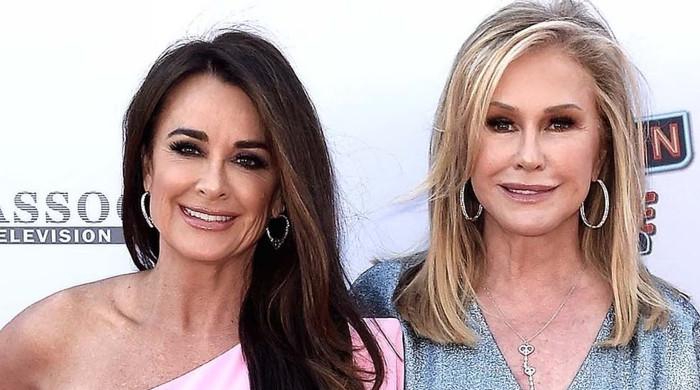 Kathy Hilton doesn’t want to ‘drive off’ Kyle Richards ‘off a cliff’
