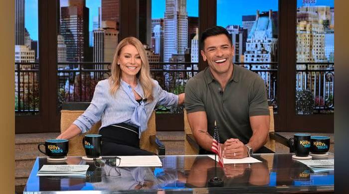 Kelly Ripa and Mark Consuelos share honest reaction to Daytime Emmy win