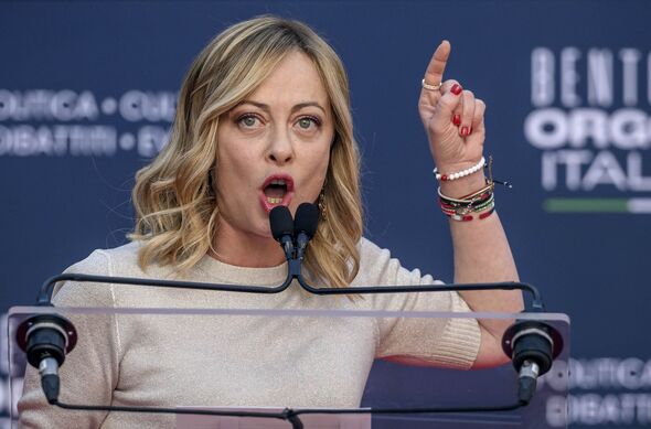 Meloni leads Europe against Russia as Italian PM sends ‘powerful’ ultimatum to Putin