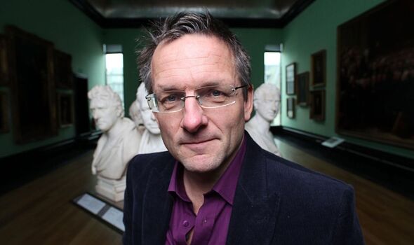 Michael Mosley’s family sent message by son of Brit who vanished on Greek island 5yrs ago