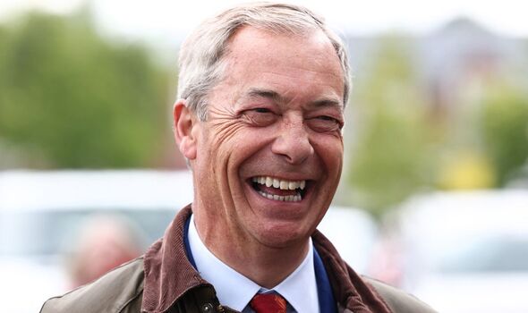 Nigel Farage backed as best opposition leader if Keir Starmer wins election