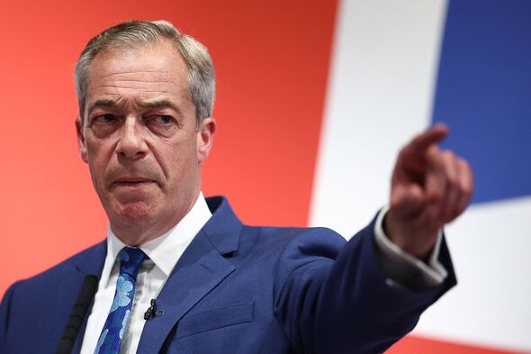 Nigel Farage rages ‘they want to suppress us’ as he demands answers from polling companies