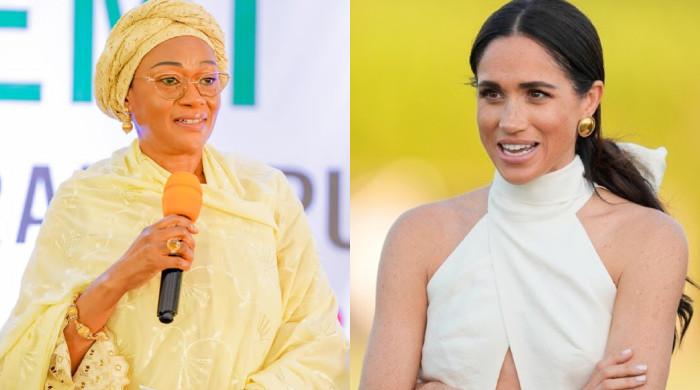 Nigerian First Lady clarifies her remarks about Meghan Markle’s revealing outfits