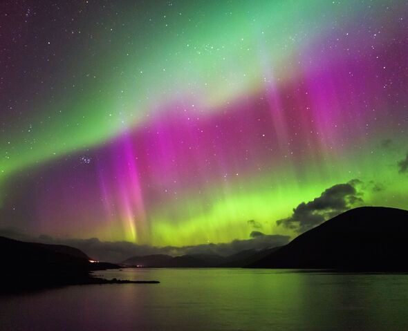 Northern Lights could return to the UK tonight – here’s where you could see aurora