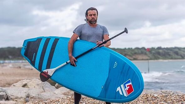 Police hunt group of ‘moron’ jet skiers who mowed down and nearly killed paddleboarder
