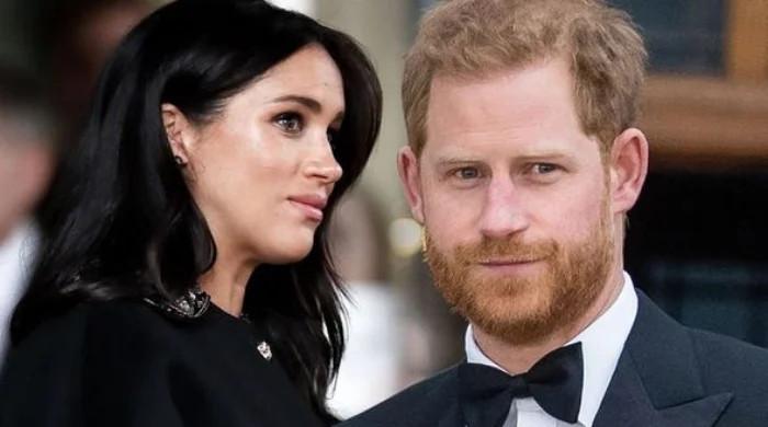 Prince Harry in discomfort as Meghan Markle recalls Royal Lodge meeting